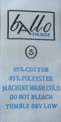 clothing labels